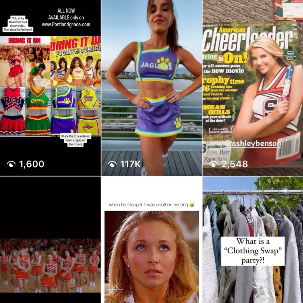 Meet your seller!!!!!! cheerleading